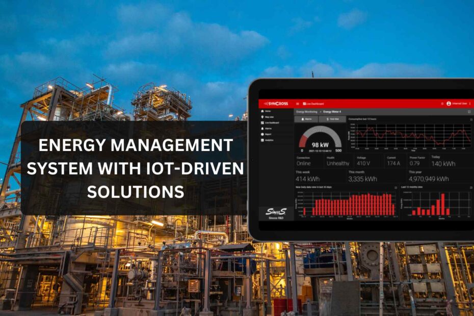 Energy Management System with IoT