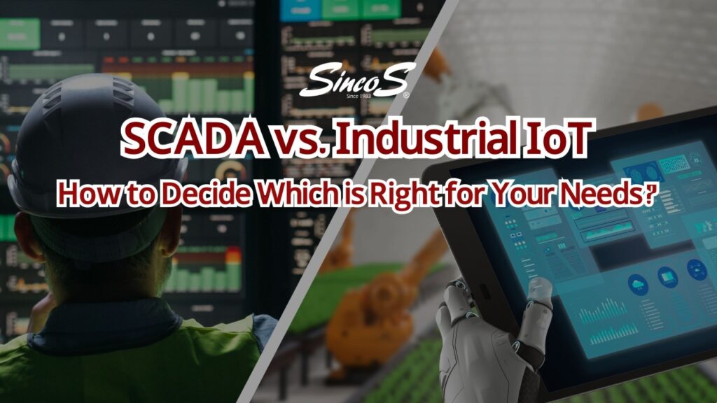 SCADA vs Industrial IoT
