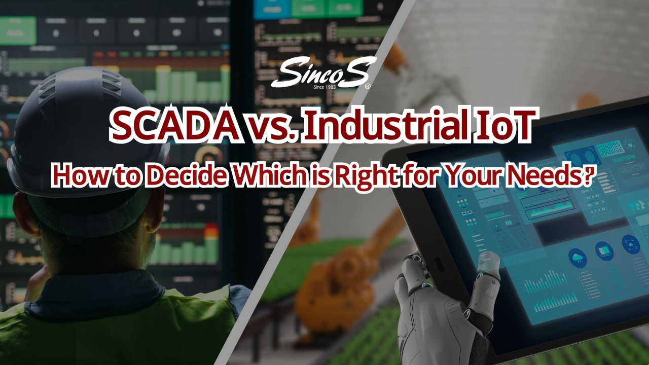 SCADA vs Industrial IoT