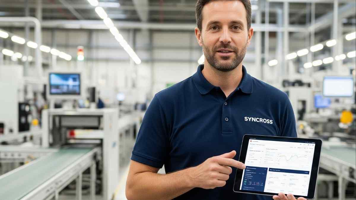 Syncross IIoT