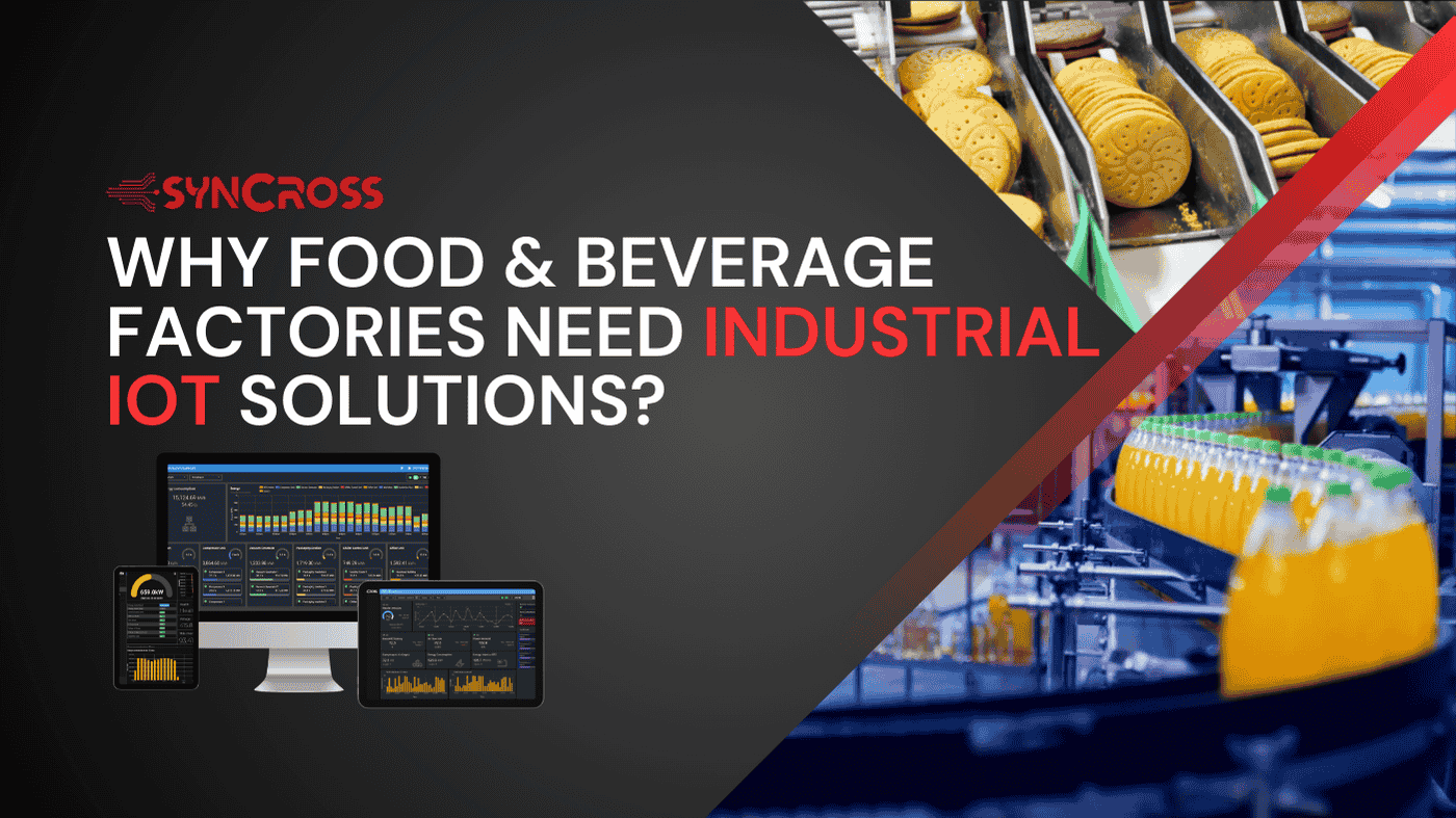 Why Food & Beverage Factories Need Industrial IoT Solutions
